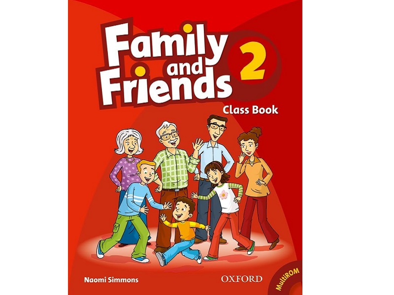 کتاب آموزش زبان انگلیسی Family and Friends2